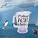Polar ICE Pitcher with Aluminum Polar ICE Chamber - Clear