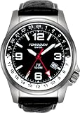 Torgoen Swiss Men's Chronograph Computer Quartz Watch #T05103