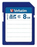 三菱化学メディア SDHCカード 8GB Class6 SDHC8GRVB1