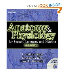 Anatomy and Physiology for Speech, Language, and Hearing