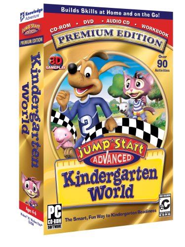 JumpStart Advanced Premium Kindergarten