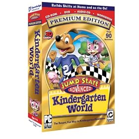 JumpStart World Kindergarten: Windows: Software