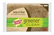 Scotch-Brite  Greener Clean Non-Scratch Scrub Sponge, 2.7 x 4.5 inch (Pack of 12)
