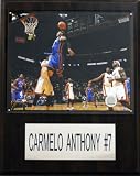 NBA Carmelo Anthony New York Knicks Player Plaque