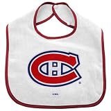 NHL McArthur Montreal Canadiens Infant White Little Fan Bib