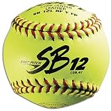 Dudley SB12LRF Leather Softball