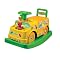 Tek Nek Sesame Street Neighborhood Friends 4-in-1 Ride-On- Rocker - Walker -Toy