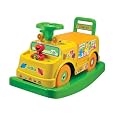 Tek Nek Sesame Street Neighborhood Friends 4-in-1 Ride-On- Rocker - Walker -Toy