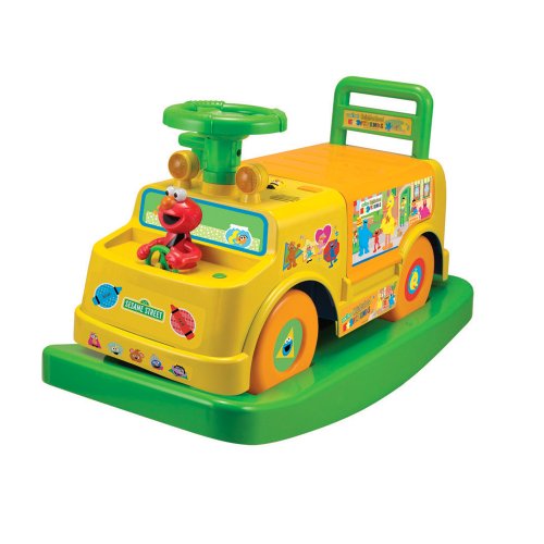 Tek Nek Sesame Street Neighborhood Friends Ride On 4 in 1 toy