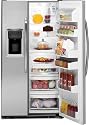 GE GSCS3KGYSS Stainless Steel Counter Depth Side-By-Side Refrigerator