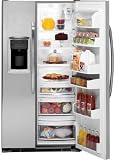 Search : GE GSCS3KGYSS Stainless Steel Counter Depth Side-By-Side Refrigerator
