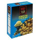 Golden Bowl Fortune Cookies, Citrus Flavor, 3.5-Ounce Boxes (Pack of 12)