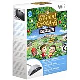 Animal Crossing City Folk and Wii Speak Microphone Bundle