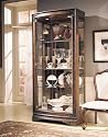 American Drew Convex Display Cabinet 132-855