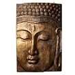 Large Buddha Wall Panel