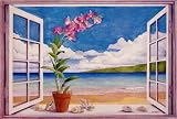 Penny Gupton (Beach Memories) Art Poster Print - 24 X 36
