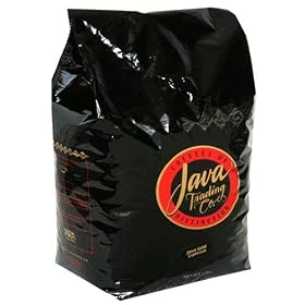 Java Trading Company Java Gold Espresso Whole Bean, 5-Pound Bag