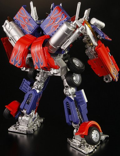 トランスフォーマーリベンジ トランスフォーマームービー RA-24 バスターオプティマスプライム