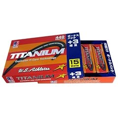 US Athletes(USアスリート) チタニウムボール 15P USBA-6135