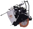 Core Cut CC4030ED-26 Walk Behind Concrete Saw 26" 30 HP Lincoln Electric 460V Engine