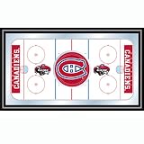 NHL Montreal Canadiens Framed Hockey Rink Mirror