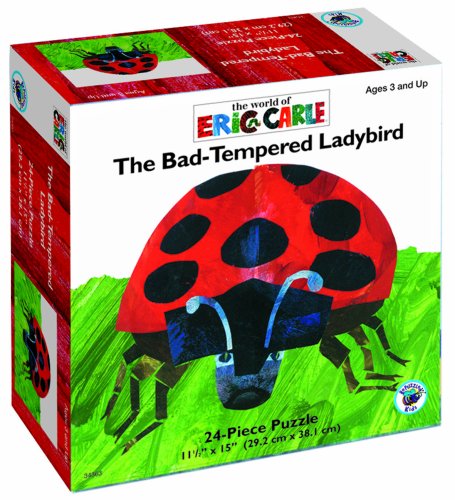 Childrens Toyshop  Toys : Bad Tempered Ladybird 24 Pc Puzzle