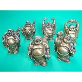 Six Buddha Statues