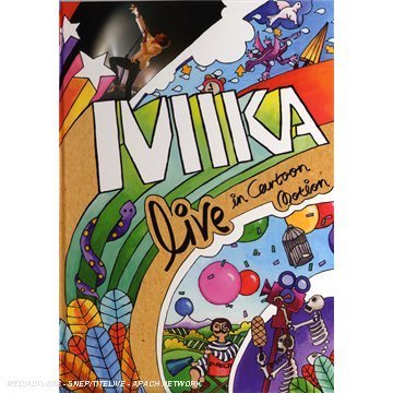 CD-Charts   : Mika Live in Cartoon Motion [2007] Deluxe Edition