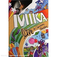 MIKA - LIVE IN CARTOON MOTION (DVD AUDIO)