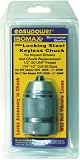 Eazypower 30204 Locking Steel Keyless Impact Chuck 1/16-Inch-1/2-Inch Drill Bit Sizes 1/2-Inch-20 UNF Thread