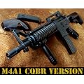 HOPUP機能■1/1スケール電動ガン[M4A1/CQB]■BB弾付