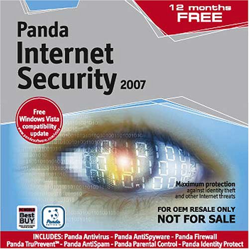 Panda Internet Security 2007 OEM 10PK (PC)