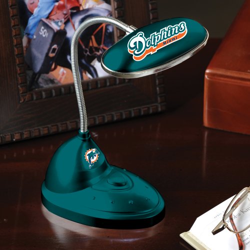 Miami Dolphins LED Desk Lamp