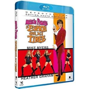 Austin Powers - l'espion qui m'a tirée [Blu-ray]