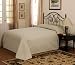 Lifestyles French Tile Bedspreads, Twin, Sage Lifestyles French Tile Bedspreads, Twin, Sage