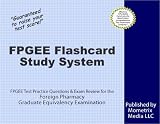  : FPGEE Flashcard Study System: FPGEE Test Practice Questions & Exam Review for the Foreign Pharmacy Graduate Equivalency Examination