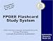 Books : FPGEE Flashcard Study System: FPGEE Test Practice Questions & Exam Review for the Foreign Pharmacy Graduate Equivalency Examination