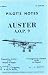 Book Auster AOP 9  -Pilot's Notes