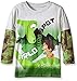 Disney Little Boys' Long Sleeve Arlo and Spot T-Shirt