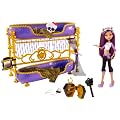 Mattel - Monster High - Lit et poup�e Clawdeen Wolf
