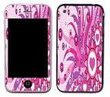 Love Tenticles Design Decal Protective Skin Sticker for Apple iPhone 3G