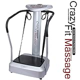 Powerful Crazy Fit Vibration Plate Massage With 2000W Peak Power Silent Drive Motor for Semi Commercial Use - 2013 Model