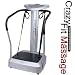 Powerful Crazy Fit Vibration Plate Massage With 2000W Peak Power Silent Drive Motor for Semi Commercial Use - 2013 Model