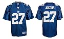 Brandon Jacobs Youth Jersey: Reebok Blue Replica #27 New York Giants Jersey