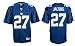Brandon Jacobs New York Giants Youth Royal NFL Equipment Replica Football Jersey By Reebok (L=14-16)