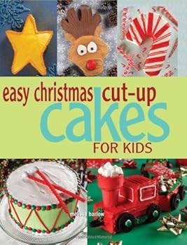 easy christmas cut-up cakes for kids - melissa barlow