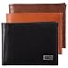 Boston Traveler Milano Mens Genuine Leather Bi-fold Wallet