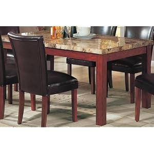 Marble Top Dining Table – Coaster 120311