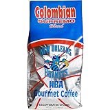 Top Shelf Coffee New Orleans Hornets Decaffeinated Ground Gourmet Coffee - 2 Pack