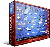 American Aviation X-Planes 1000-Piece Puzzle